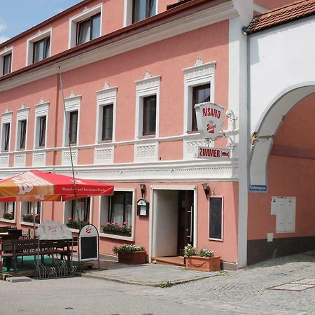 Haslach an der Mühl Gasthof-Cafe-Risano מראה חיצוני תמונה