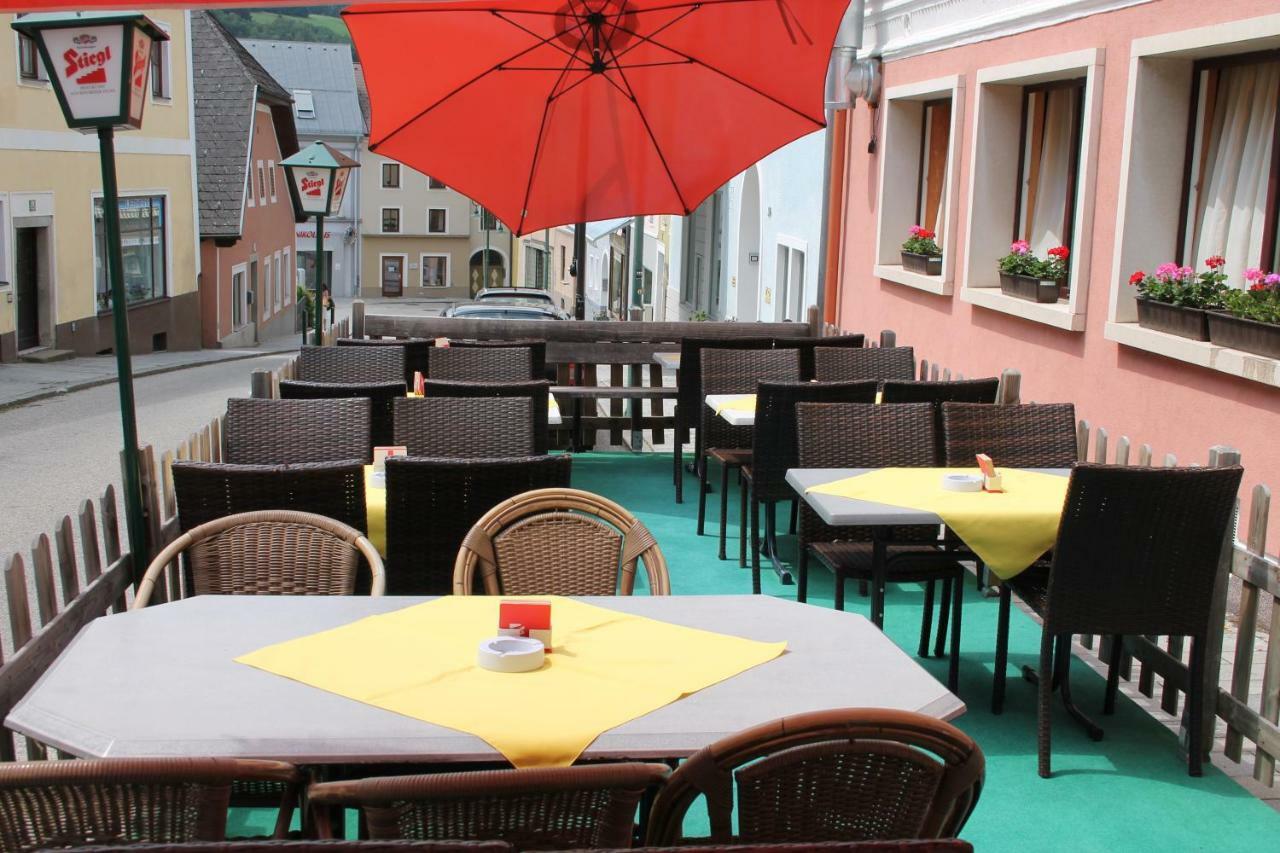 Haslach an der Mühl Gasthof-Cafe-Risano מראה חיצוני תמונה